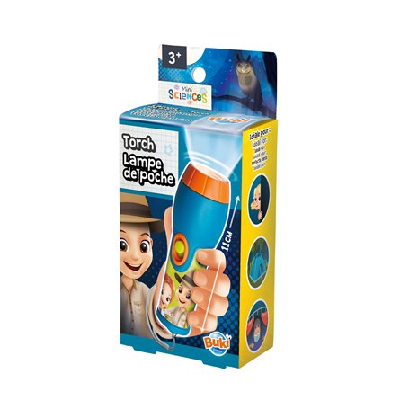 Buki - Mini Sciences Lampe de Poche pour Enfants