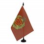 AZ FLAG - Drapeau De Table Duke of Lancaster's Regiment de la British Army 21x14 cm - Petit Drapeau Armée Britannique De Bureau