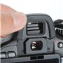 X3 DK21 Oeilleton Caoutchouc pour Viseur Nikon Type DK21 DK-21 Compatible avec Nikon D750 D7000 D90 D80 D610 D200 D600 D7000 D10