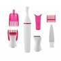 PARENCE.- Tondeuse Electrique Femme pour le Corps et le Visage - Précision fine - Aisselles/Maillot/Sourcils/Jambes/Bras/Cheveux