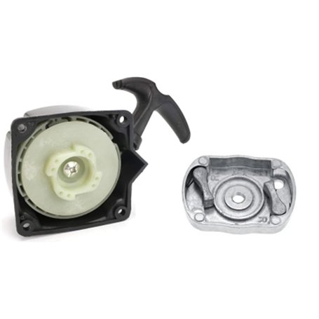 Pièce détachée d'origine constructeur Lanceur/démarreur semi-automatique + Cloche d'entrainement pour débroussailleuse