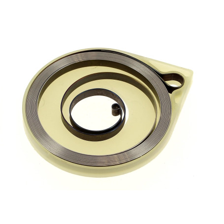 Pièce détachée d'origine constructeur 1X Ressort de Lanceur/Démarreur pour Petite tronconneuse Elagueuse 25 cc / 38 cc Voir dime