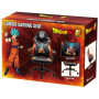 DBZ - Dragon Ball Z - Siège Gamer Junior/Chaise de Bureau Licence Officielle/Fauteuil Gaming Dragon Ball Super Noir
