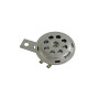 cyclingcolors Klaxon chromé avertisseur sonore 66mm 12V 105 dB moto scooter mobylette voiture vintage