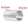 Bague Ajustement Cintre 25.4MM A 31.8MM Adaptateur DE Potence Velo ENTRETOISE REDUCTEUR Plongeur 1" VTT Fixie SINGLESPEED CALE A