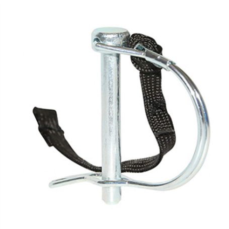 cyclingcolors GOUPILLE DE SECURITE Ø6MM 50MM pour REMORQUE Velo Cyclo Blocage Fixation AXE DE Roue Arriere