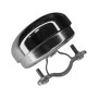 cyclingcolors Sonnette Timbre vélo Vintage Acier chromé Universelle 58mm Fixation Guidon avertisseur sonore Fixie Gravel rétro C