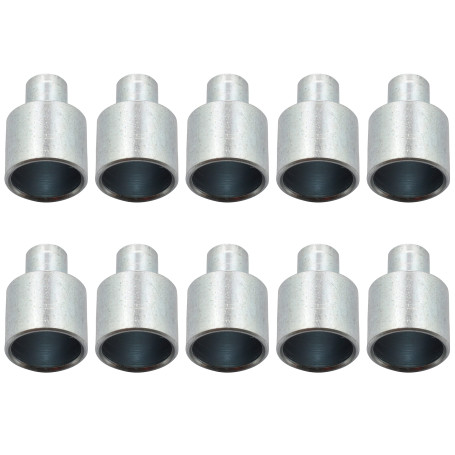 Easyboost 10 Butées de Gaine Frein Ø7x10mm pour Vélo VTT VTC Electrique BMX