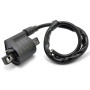 Easyboost Bobine allumage haute tension pour Scooter 50cc 2 Temps et Moto 50cc AM6 MBK Booster Nitro Aerox Stunt Rieju MRT RS2 R