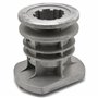 Easyboost support de lame moyeu pour tondeuse Castelgarden GGP Alpina Bestgreen Mountfield Mc Allister Stiga – Réf. OEM 12246560
