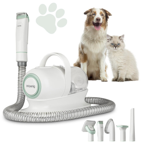 H.Koenig Aspirateur Poil de Chiens PAW400