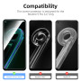 NEW'C Lot de 3, Verre Trempé pour Realme Narzo 50, Realme 9 Pro Film Protection écran efficace contre les Rayures - Ultra Résist
