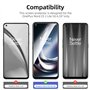 NEW'C Lot de 3, Verre Trempé pour OnePlus Nord CE 2 Lite 5G, Film Protection écran efficace contre les Rayures - sans Bulles - U