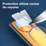 NEW'C Lot de 3, Verre Trempé pour Xiaomi Redmi 13C 5G/4G, Xiaomi Poco C65 Protection Efficace Contre Les Rayures - sans Bulles -