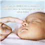 BABYLOU CARE | Sérum Physiologique bouteille | NaCl 0,9% | Lavage des fosses nasales | Hygiène du nez | Pour irragation externe 