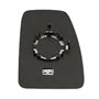 Glace de Rétroviseur Extérieur Avant Gauche (Dégivrante) avec Support compatible pour Master 3 Movano B et NV400 OEM 963662420R