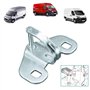 Autocraft Loquet Crochet du Bas de Porte Battante Arrière compatible pour BOXER 3 DUCATO 3 JUMPER 3 OEM : 8724E6 1345736080