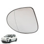 Glace de Rétroviseur Extérieure AVANT GAUCHE (Dégivrante) avec Support compatible pour Twingo 2 Thalia et Symbol 7701067336