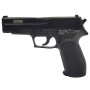 Saigo Defense Pack Airsoft Pistolet SA Navy Pistol à Ressort/Couleur: Noir/Matières: Plastique Haute Résistance et Métal/Puissan