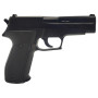 Saigo Defense Pack Airsoft Pistolet SA Navy Pistol à Ressort/Couleur: Noir/Matières: Plastique Haute Résistance et Métal/Puissan