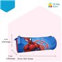 mybagstory - Trousse - Spiderman - Bleu - Enfant - Ecole - Primaire - Maternelle - Garderie - Trousse Garçon - Taille 21 cm