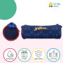mybagstory - Trousse - Spiderman - Bleu - Enfant - Ecole - Primaire - Maternelle - Garderie - Trousse Garçon - Taille 21 cm