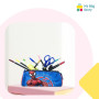 mybagstory - Trousse - Spiderman - Bleu - Enfant - Ecole - Primaire - Maternelle - Garderie - Trousse Garçon - Taille 21 cm