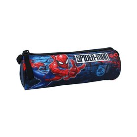 mybagstory - Trousse à Crayons pour Garcon Spiderman - Bleu - Enfant - Ecole - Primaire - Maternelle - Garderie - Trousse Garçon