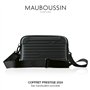 Mauboussin - Coffret Prestige 2024 Private Club : Eau de Parfum 100ml, Gel Douche 75ml, Travel Spray 20ml & Sac Bandoulière
