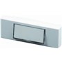 SCS Sentinel - CAC0016 - Bouton Poussoir Lumineux - Sonnette Extérieure pour Carillon - Alimentation 12-24V- Visserie et Notice