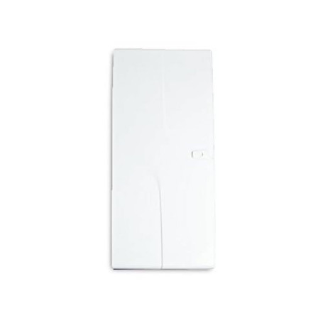 Porte blanche pour tableau électrique 4 rangées