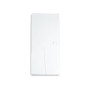 Porte blanche pour tableau électrique 4 rangées