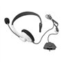 Micro-casque pour jeu en reseau pour Xbox 360