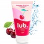 Passage du désir | Lubrifiant intime gourmand aromatisé à base d'eau | Lub gourmand compatible préservatifs (Cerise)