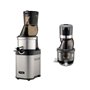 Kuvings - Extracteur de jus professionnel CS600 + tête supplémentaire en inox - 40L de jus par heure - Utilisation non-stop sans