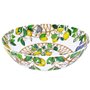 Les Jardins de la Comtesse - Grand Saladier en Mélamine - Capri - 4L / Ø 31 cm - Citrons jaunes - Service de Table de la Vaissel