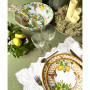 Les Jardins de la Comtesse - Grand Saladier en Mélamine - Capri - 4L / Ø 31 cm - Citrons jaunes - Service de Table de la Vaissel