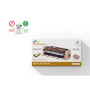 LITTLE BALANCE 8388 Wood 8, Raclette/Grill 8 personnes, 2 fonctions en 1 seul appareil, Revêtement anti-adhésif, Accessoires fou