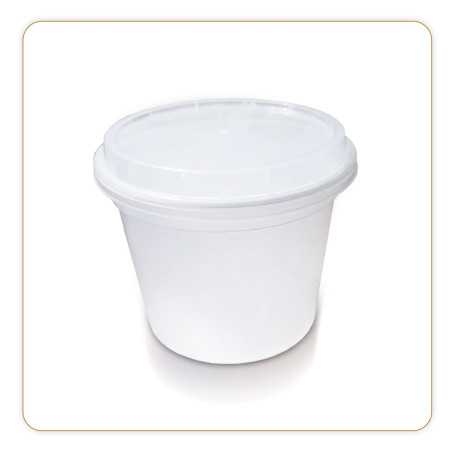 LITTLE BALANCE 8578 Kit 4 pots pour fromages blancs