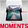 AGFA Photo Pack Imprimante Realipix Moments + Cartouches et papiers 40 Photos + Joli Cadre magnétique - Impression Bluetooth Pho