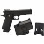 Saigo Defense Pack Airsoft Pistolet Modèle High Capa+ à Ressort/Matière: Métal/Puissance 0.5 Joule/Livré avec Accessoires
