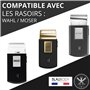 Lame de Rechange + Grille de Remplacement Compatible avec Rasoir de Voyage Wahl/Wahl Mobile Shaver/Moser Mobile Shaver Accessoir