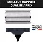 Lame de Rechange + Grille de Remplacement Compatible avec Rasoir de Voyage Wahl/Wahl Mobile Shaver/Moser Mobile Shaver Accessoir