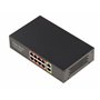 KALEA-INFORMATIQUE Switch Gigabit Ethernet pour Alimentation distante PoE PoE+ 30W avec 8 Ports RJ45 Descendants et 2 Ports Mont