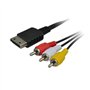 Link-e : Cable de Remplacement AV RCA Audio Video Compatible avec la Console SEGA Dreamcast