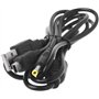 Link-e : Cable Chargeur USB de Remplacement 2 en 1 Compatible avec la Console Sony PSP 1000, 2000 et 3000 (Alimentation et Trans