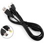 Link-e : Cable Chargeur USB de Remplacement 2 en 1 Compatible avec la Console Sony PSP 1000, 2000 et 3000 (Alimentation et Trans