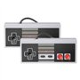Link-e : 2 X Manette de Jeu Compatible avec la Console Nintendo NES Originale
