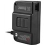 Link-e : Chargeur Secteur pour Alimentation, Câble Audio Video S-Video et Adaptateur Peritel Compatible avec la Console Nintendo