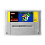 Link-e : 20 X Boitier de Protection en Plastique Compatible avec Cartouche de Jeu sur Console Super Nintendo SNES